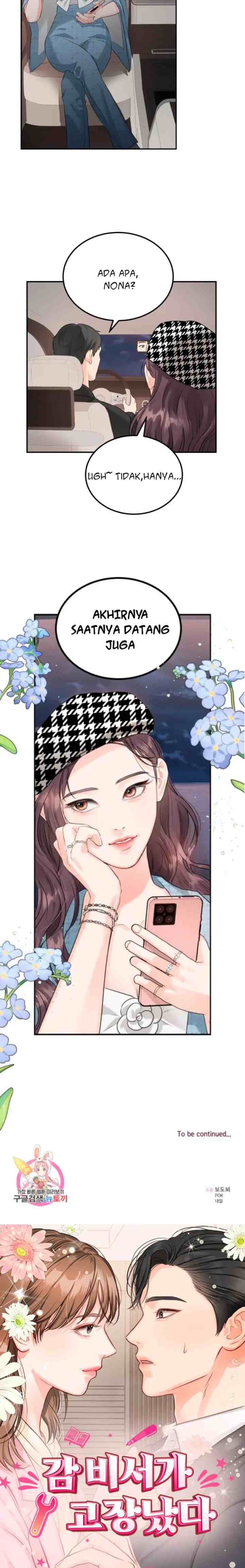 The Persimmon Secretary's Feelings Are Out Of Order chapter 7 halaman 14