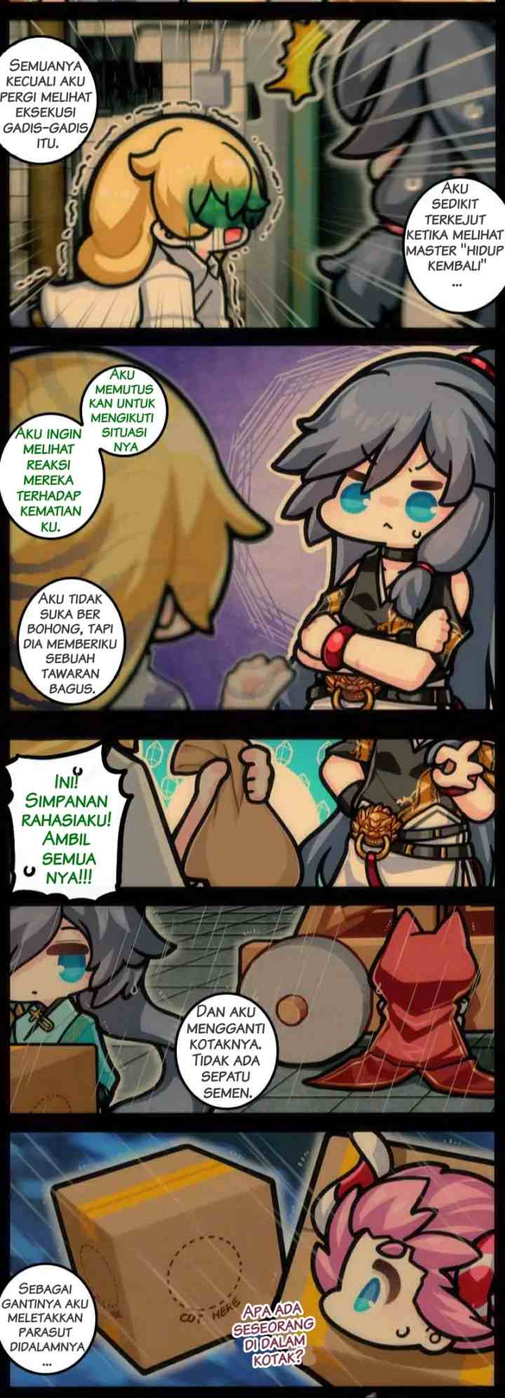 Honkai Impact 3rd chapter 207 halaman 7
