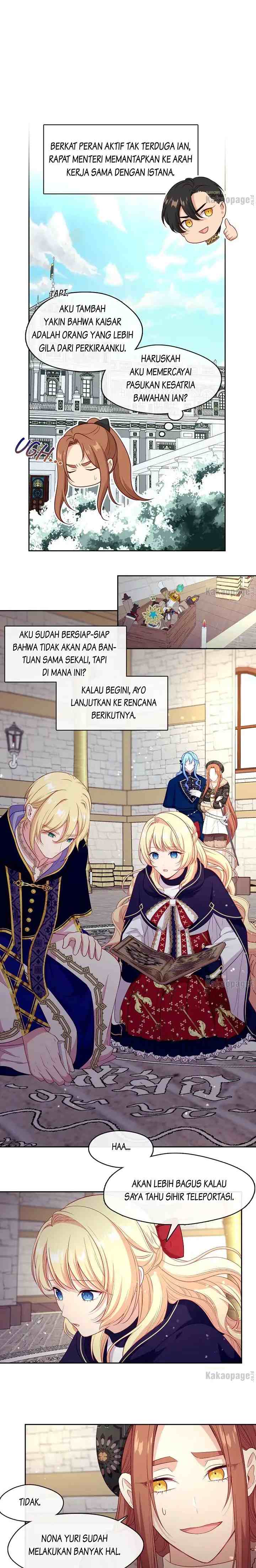 Beware the Villainess! chapter 76 halaman 4