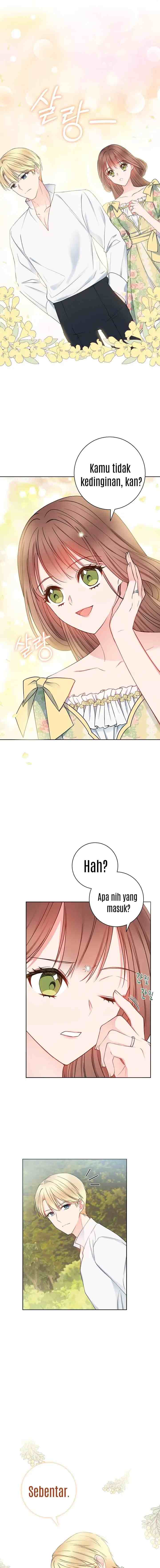 Sickly? Husband's Contractual Wife chapter 8 halaman 7