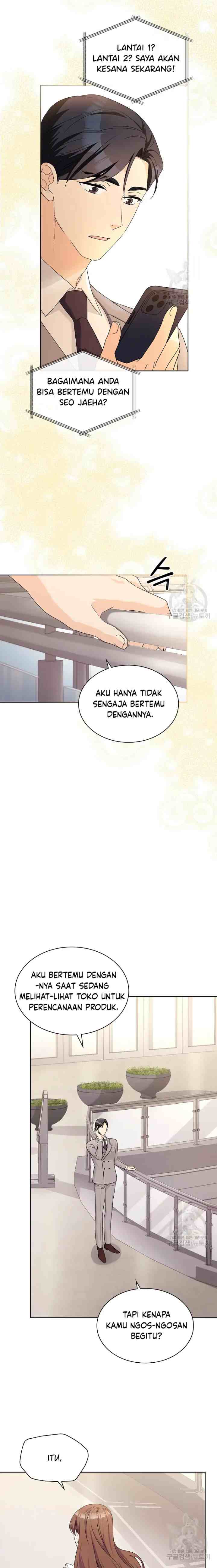 Love, Doing chapter 28 halaman 17