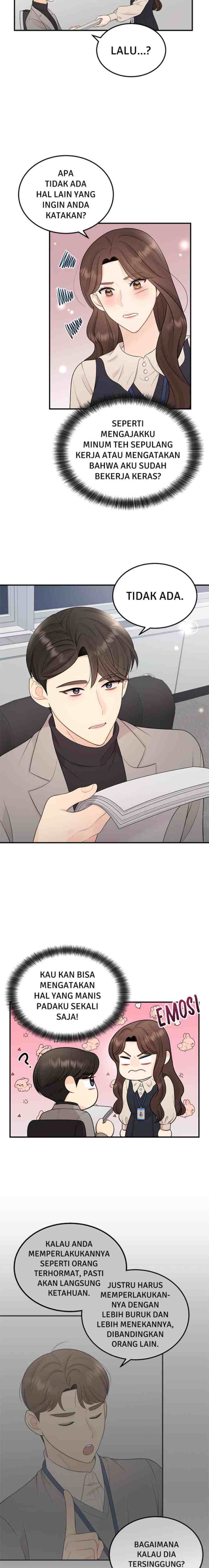 Awkward With My Boss chapter 32 halaman 9
