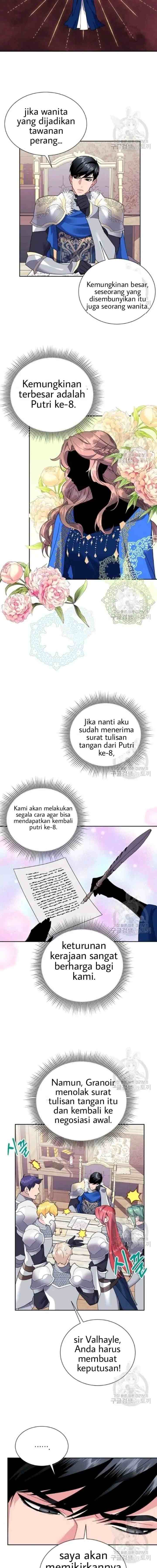 Cavier Falcon Princess chapter 26 halaman 6