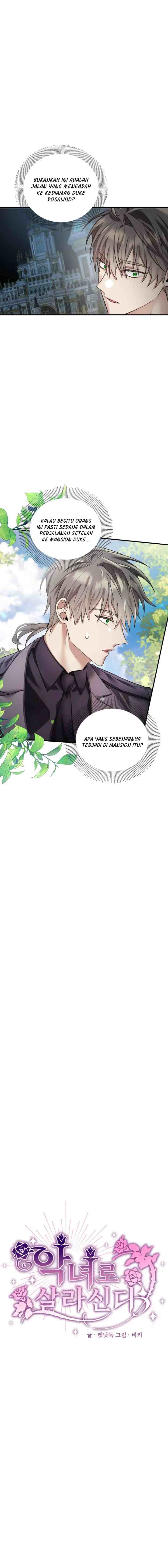 Live as a Villainess chapter 24 halaman 6