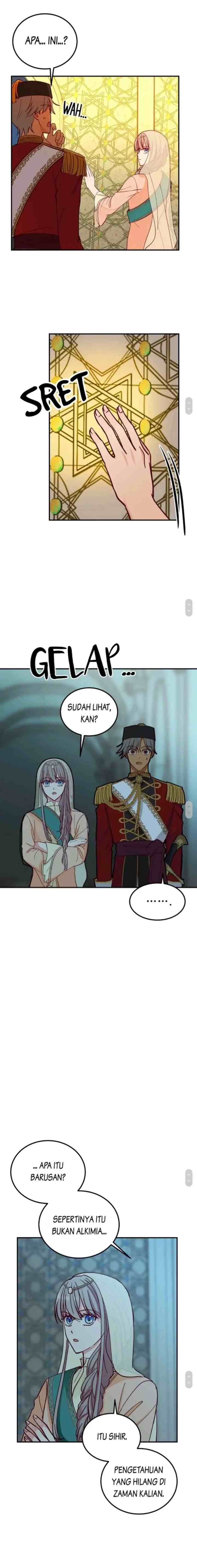 Amina of the Lamp chapter 39 halaman 10