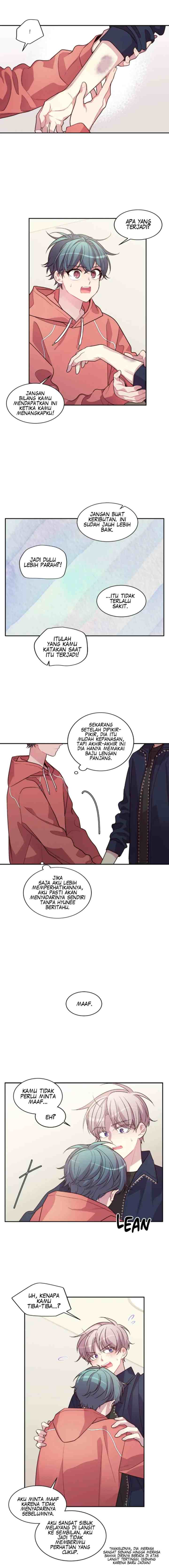 Robber x Lover chapter 40 halaman 9