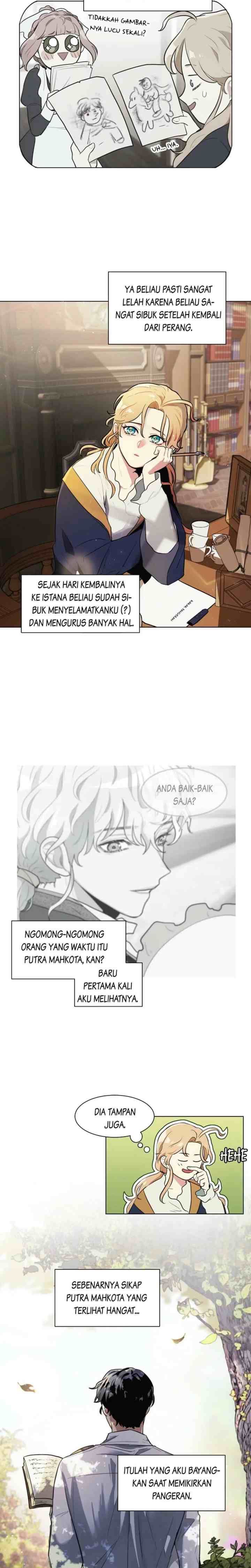 I'm Stanning the ‏Prince chapter 9 halaman 6