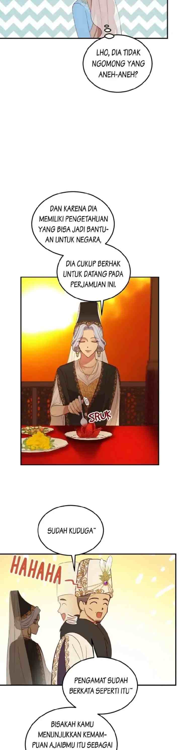 Amina of the Lamp chapter 62 halaman 14