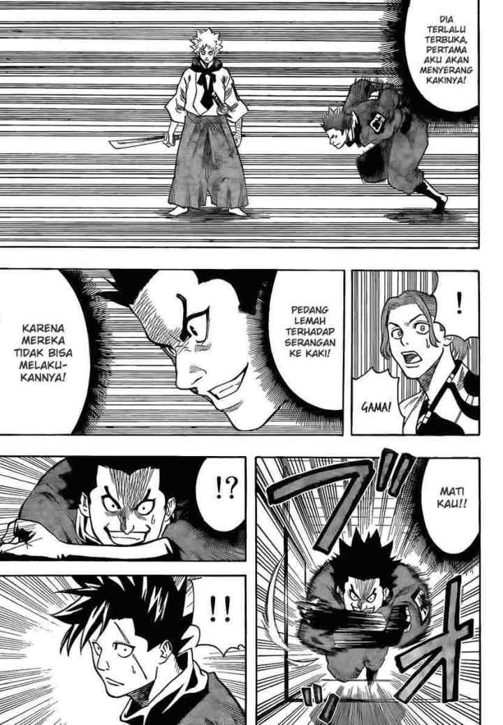 Gamaran chapter 14 halaman 5