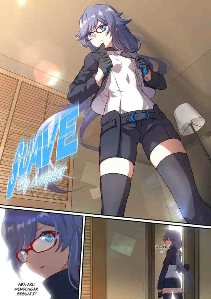 Honkai Impact 3rd chapter 133 halaman 16