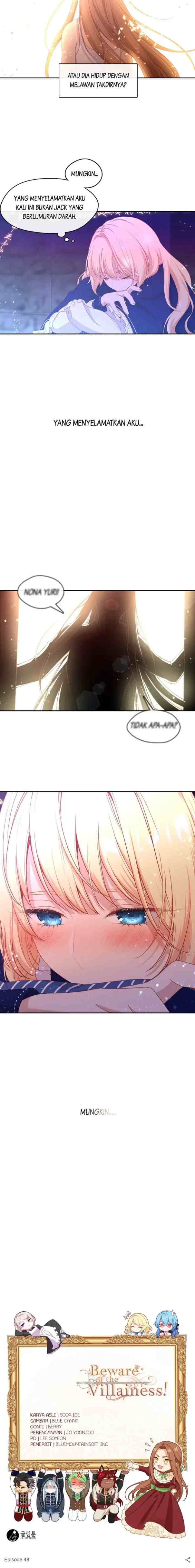 Beware the Villainess! chapter 48 halaman 15