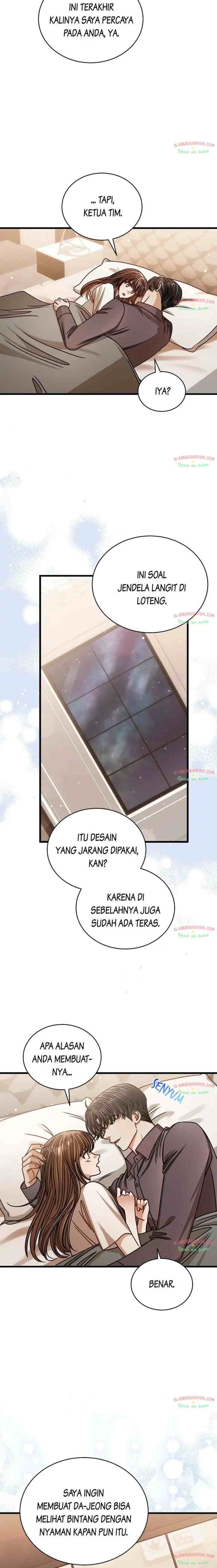 I Confessed To The Boss chapter 71 halaman 15