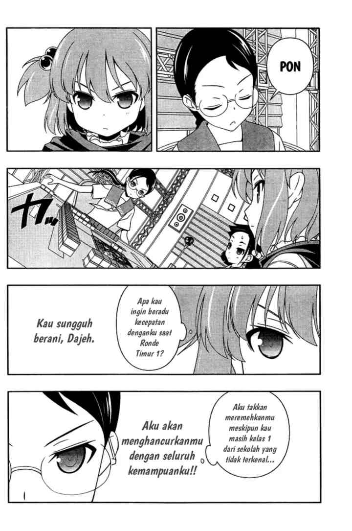Saki chapter 108 halaman 6