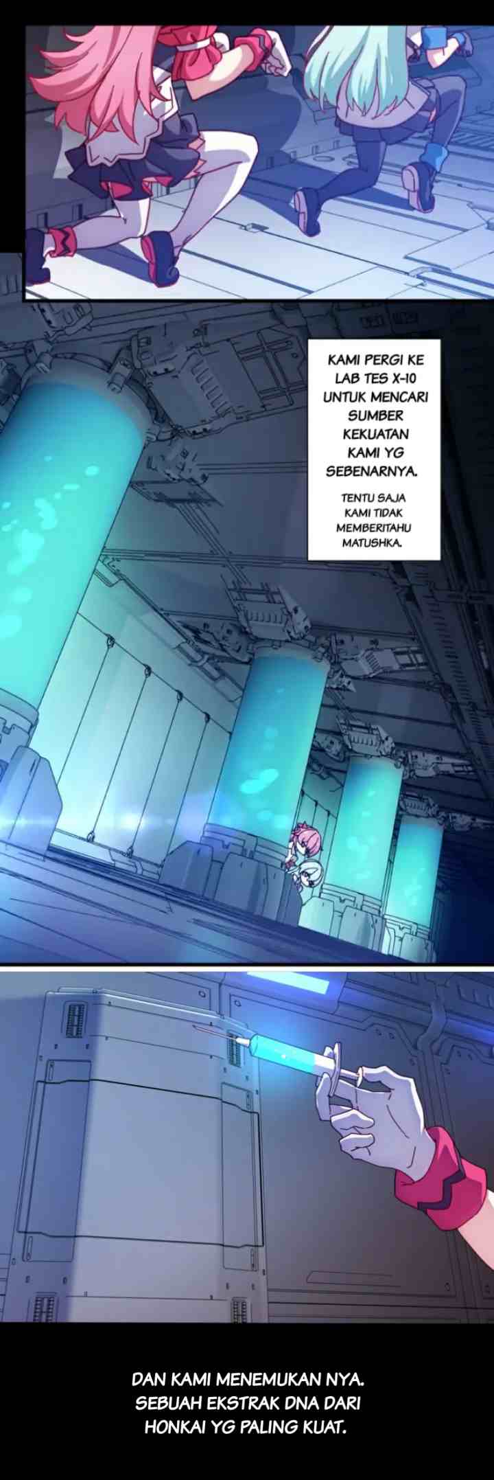 Honkai Impact 3rd chapter 188 halaman 6