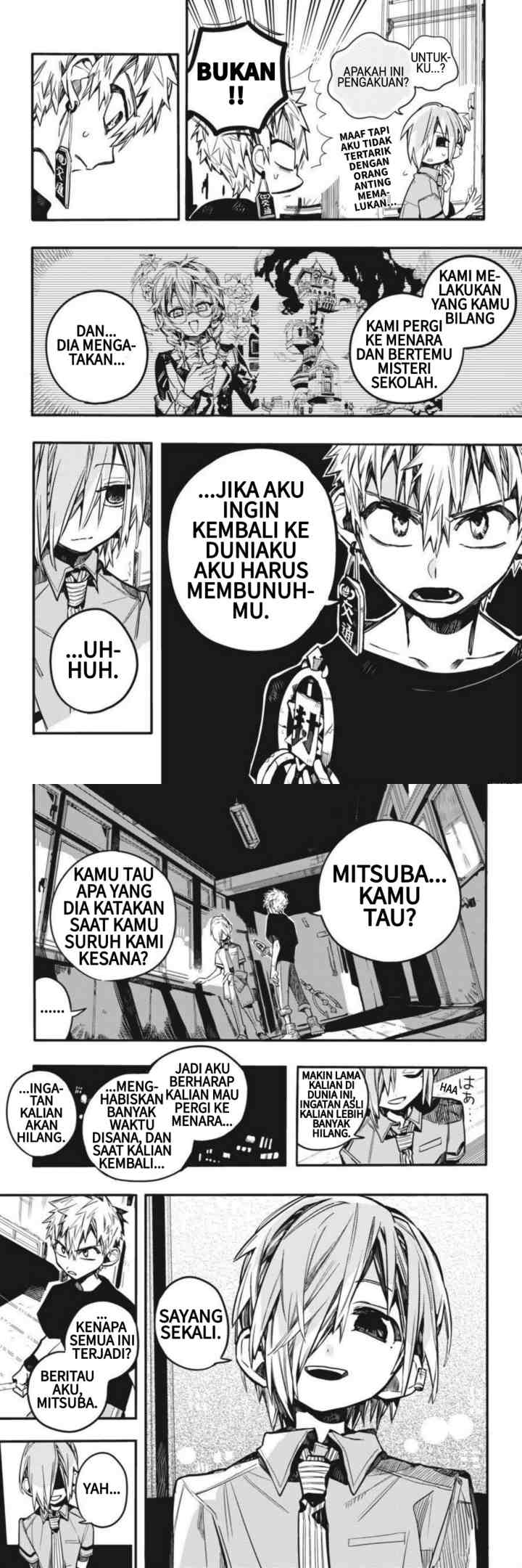 Jibaku Shounen Hanako-kun chapter 47 halaman 4
