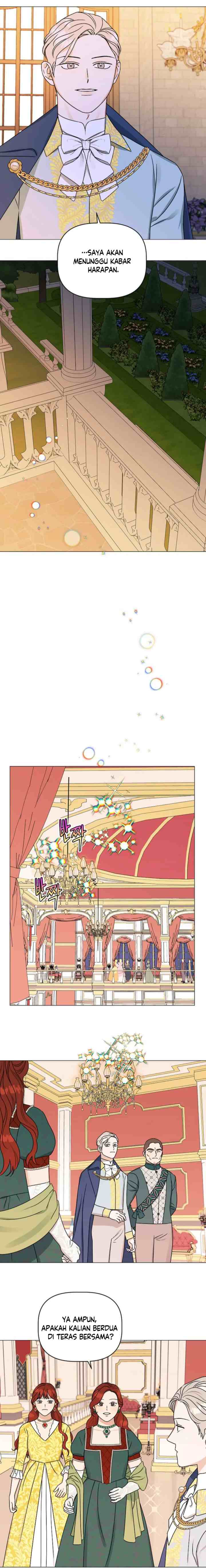 My Dazzling Downfall chapter 71 halaman 9