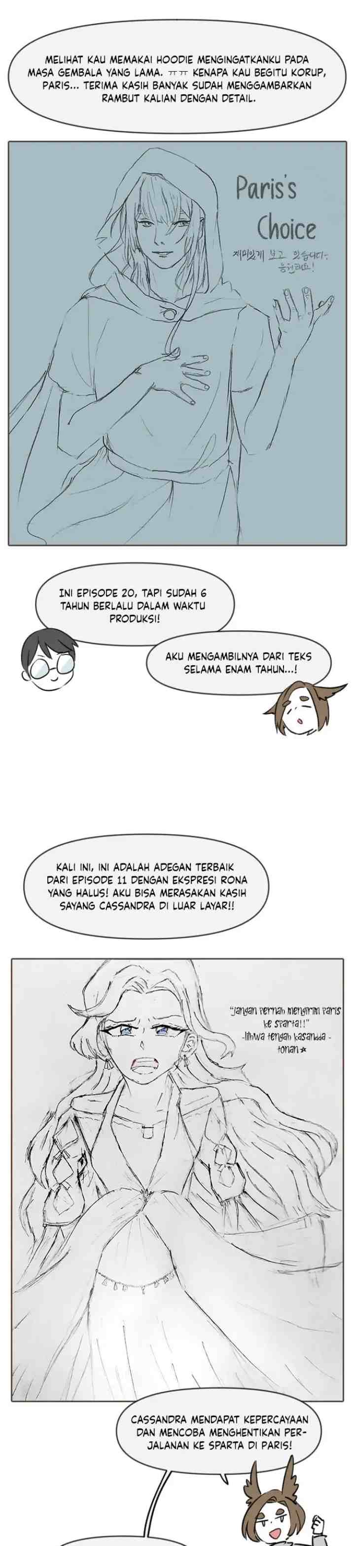Paris's Choice chapter 28.5 halaman 13