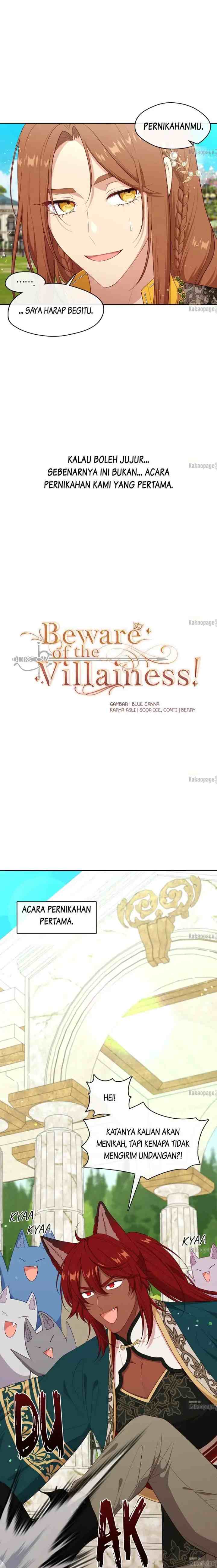 Beware the Villainess! chapter 110 halaman 4