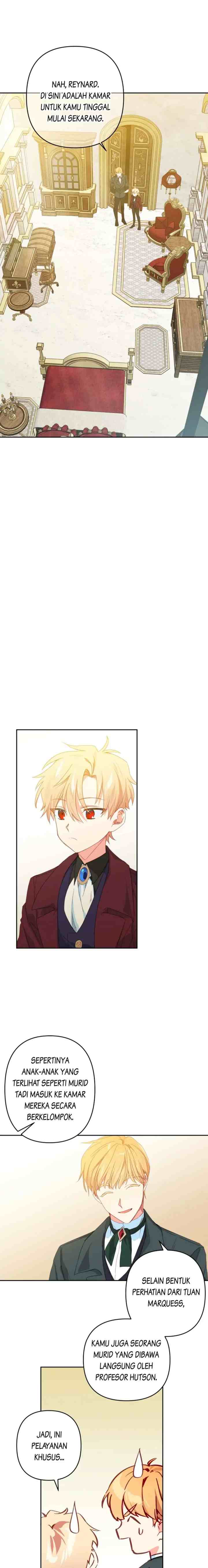 I Raised an Obsessive Second Male Lead chapter 34 halaman 4