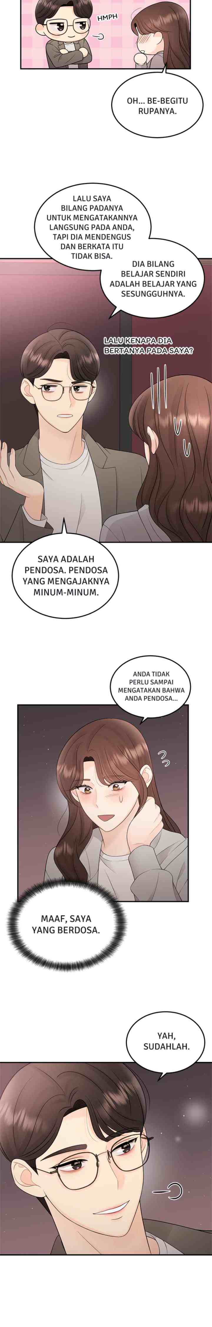 Awkward With My Boss chapter 38 halaman 12