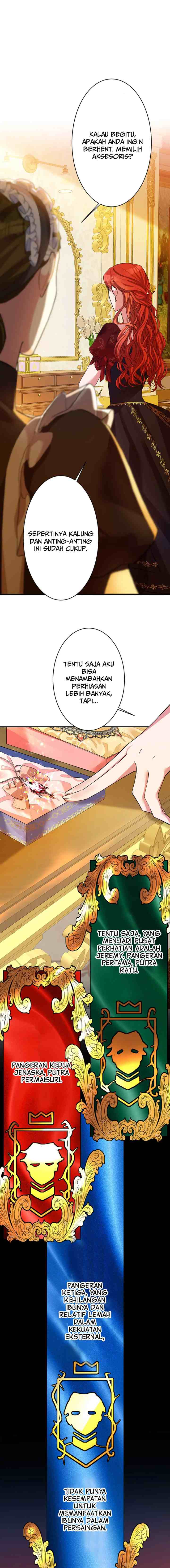 A Villainess' Revenge Is Sweeter Than Honey chapter 17 halaman 5