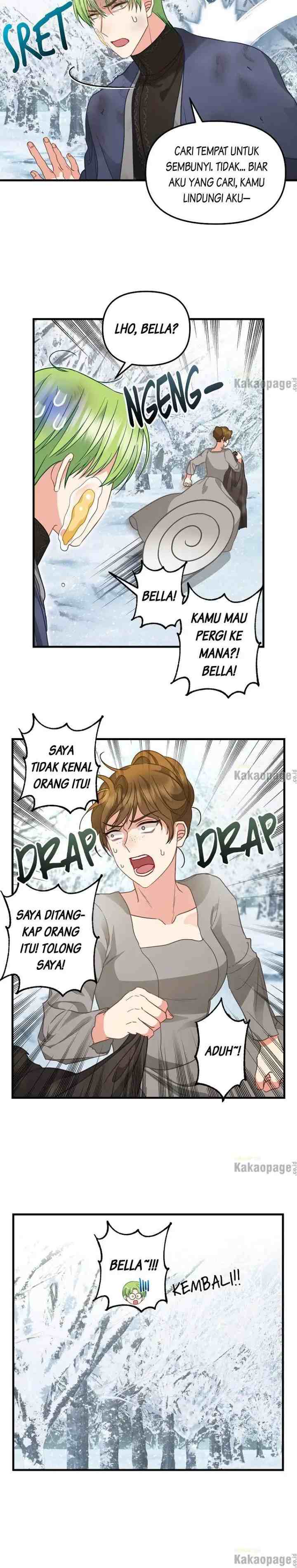 Just Leave Me Be chapter 119 halaman 8