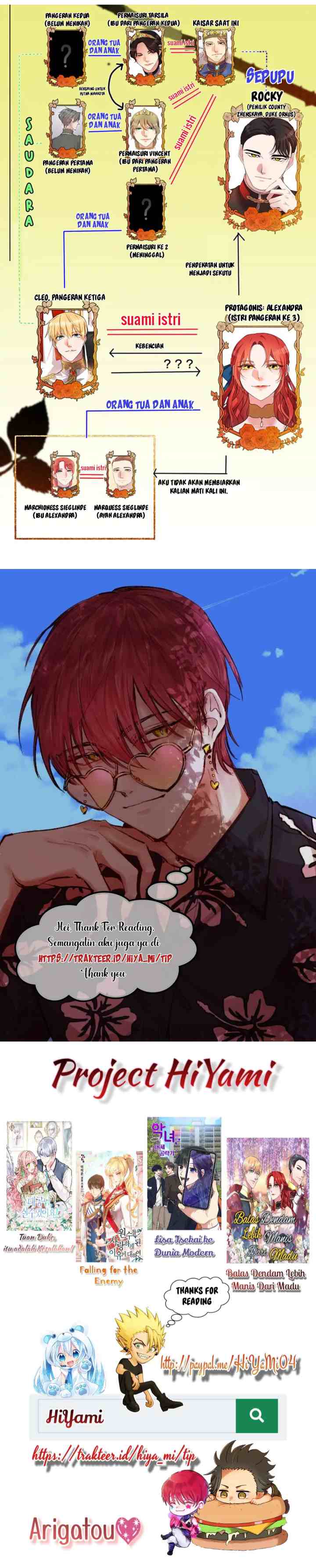 A Villainess' Revenge Is Sweeter Than Honey chapter 20 halaman 18