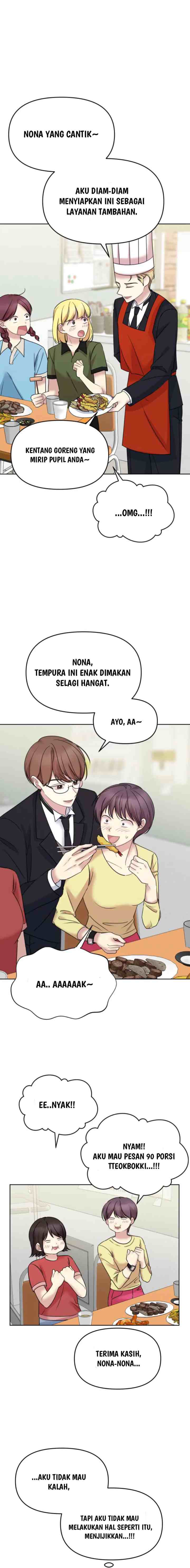 Butler, Please! chapter 25 halaman 7