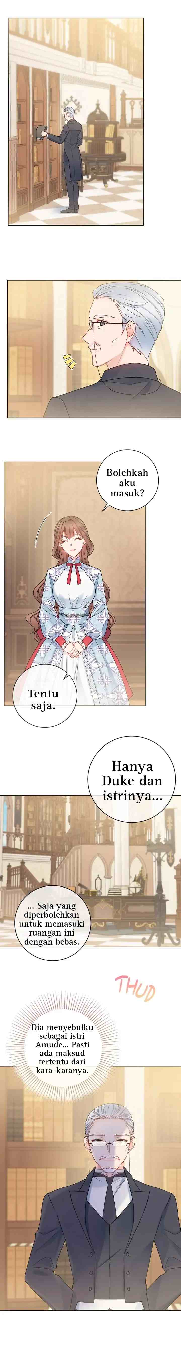 Sickly? Husband's Contractual Wife chapter 64 halaman 8