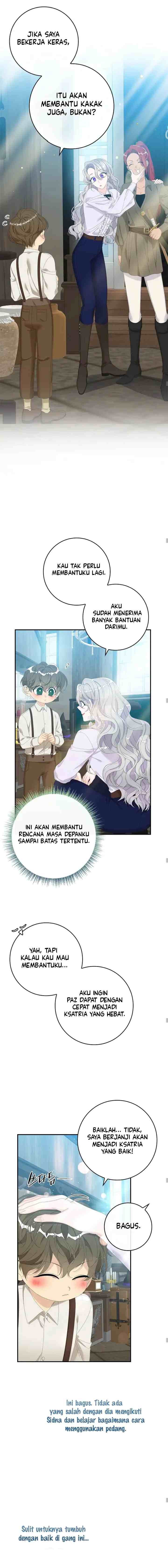 I Only Treat Villains chapter 33 halaman 13