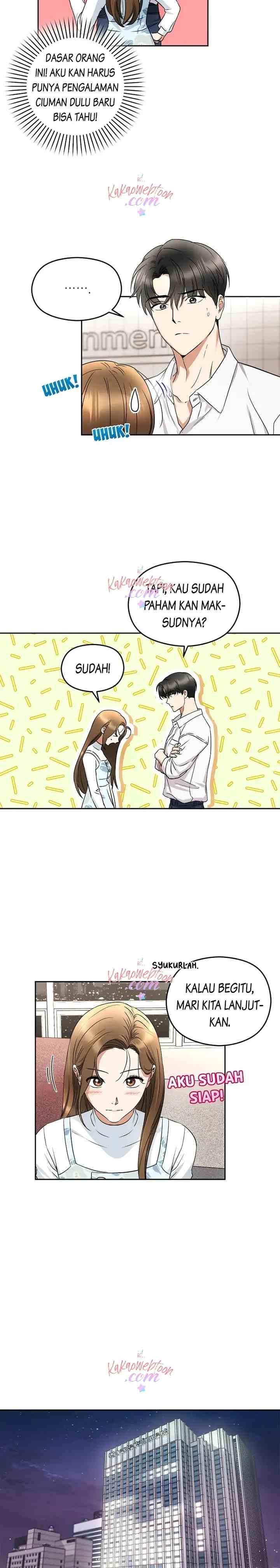 It's Not Enough Just to Kiss chapter 3 halaman 13