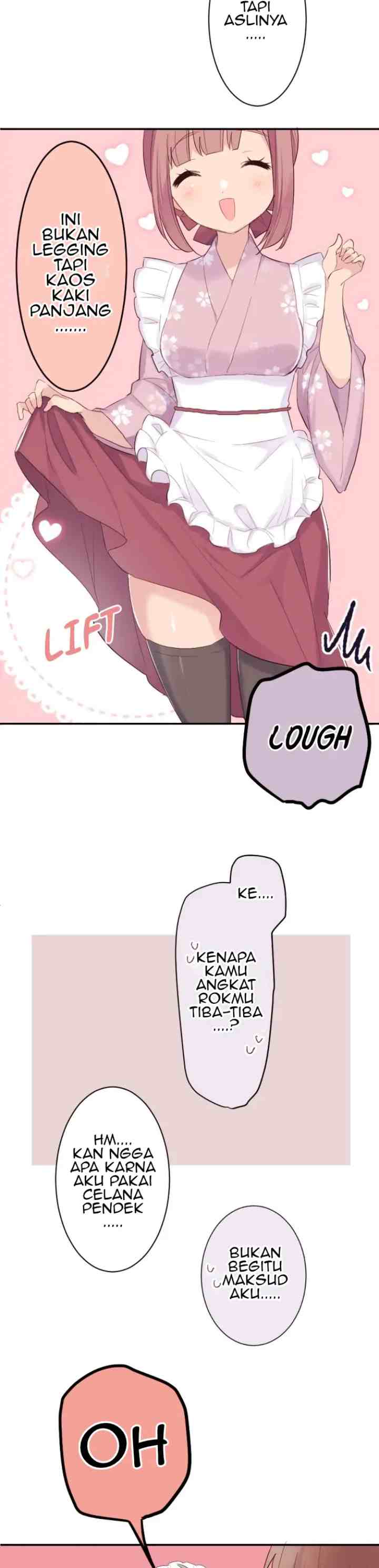 Kurasu Maido chapter 65 halaman 10