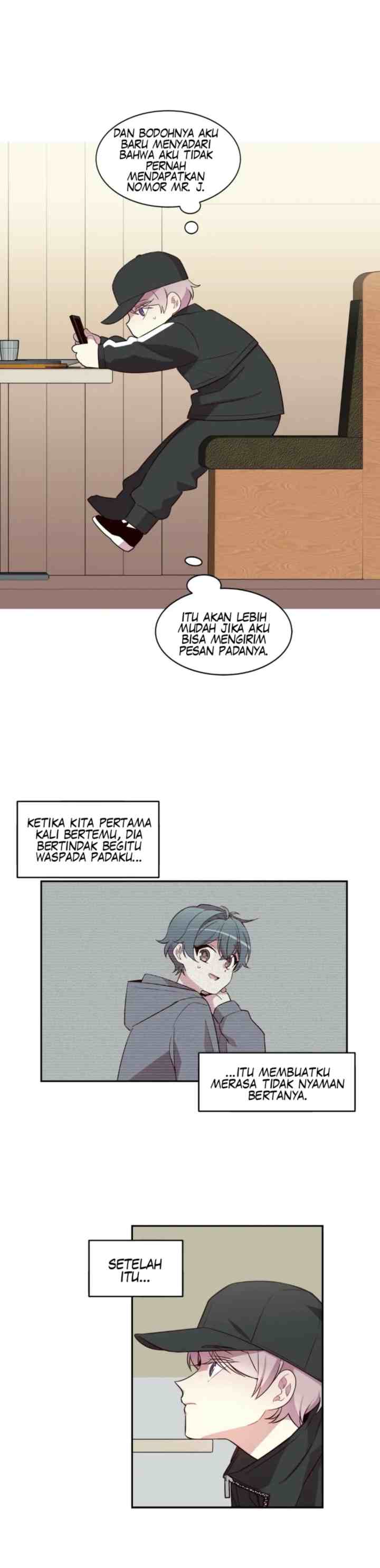 Robber x Lover chapter 11 halaman 6