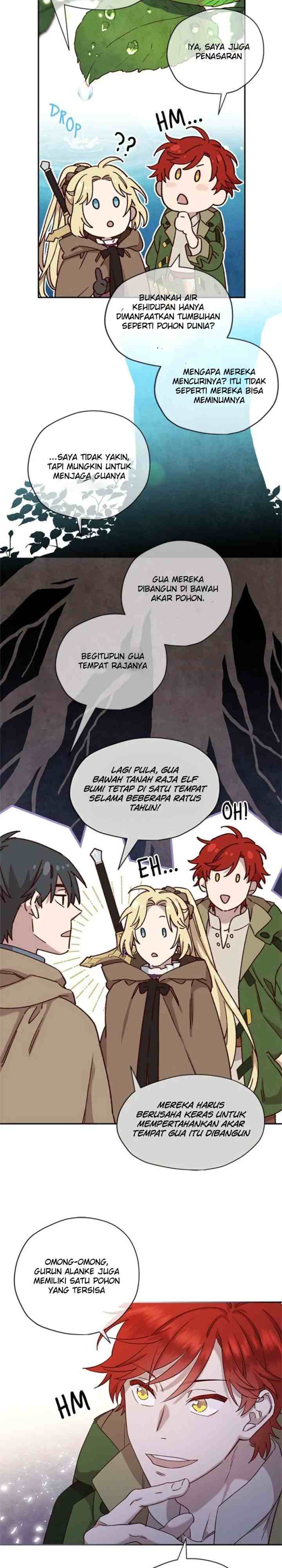 Guhaejuseyo Gongjunim chapter 21 halaman 8