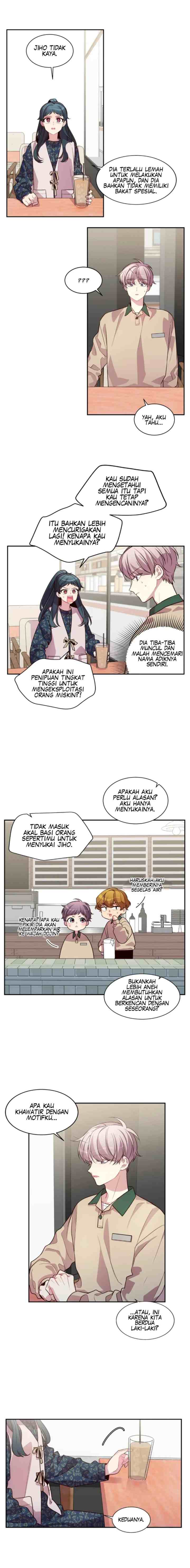 Robber x Lover chapter 44 halaman 11