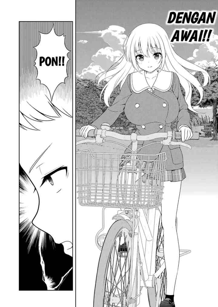 Saki chapter 263 halaman 12