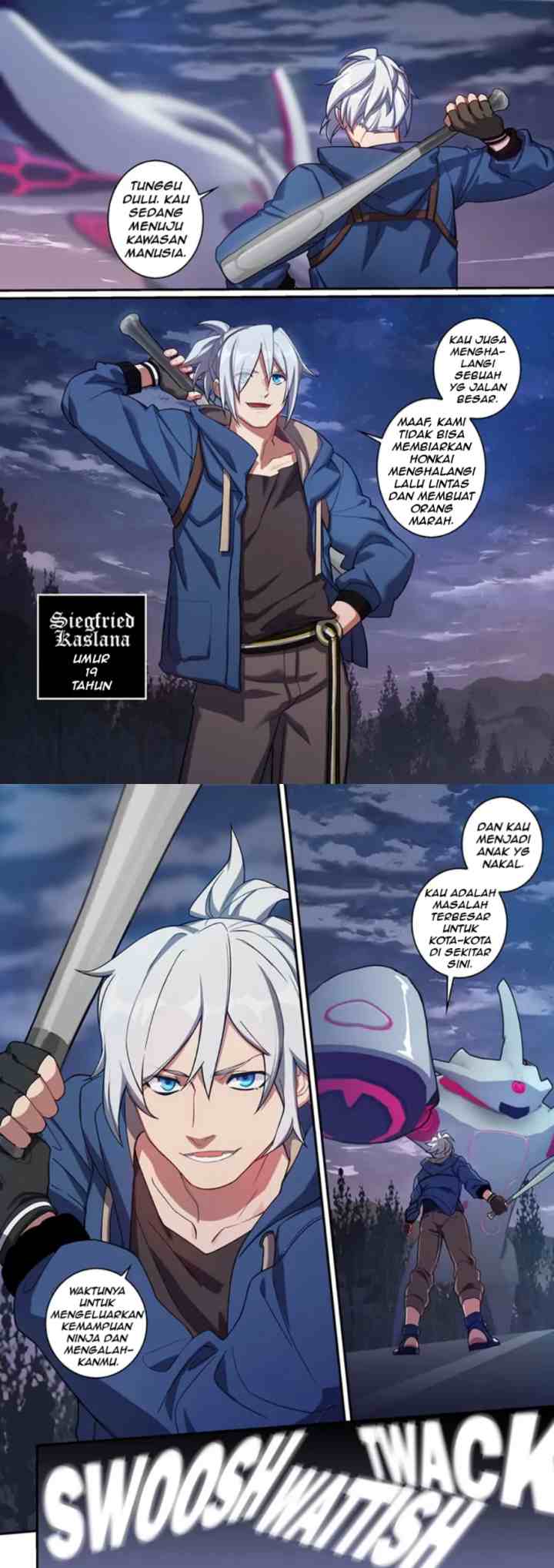 Honkai Impact 3rd chapter 26 halaman 10