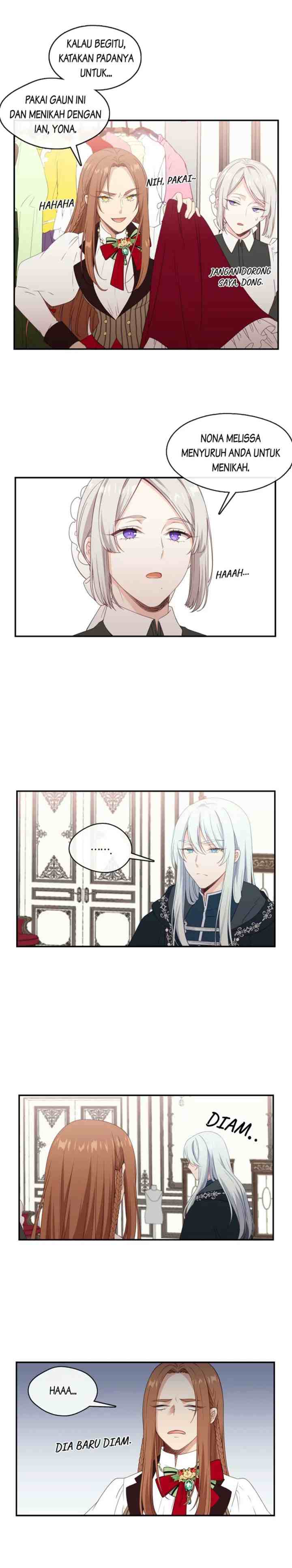 Beware the Villainess! chapter 14 halaman 5