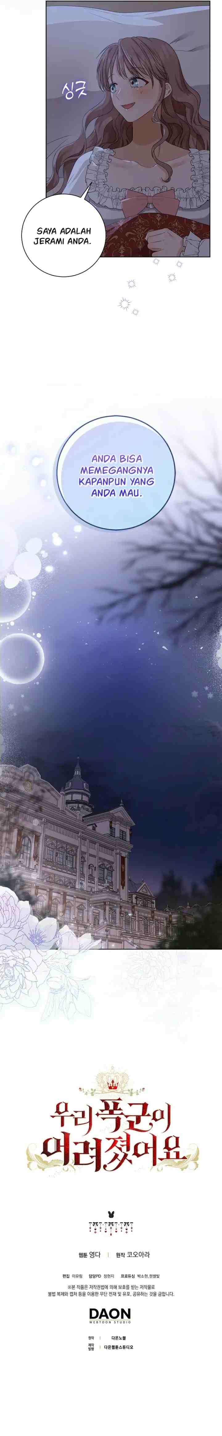 Our Tyrant Became Young chapter 9 halaman 16