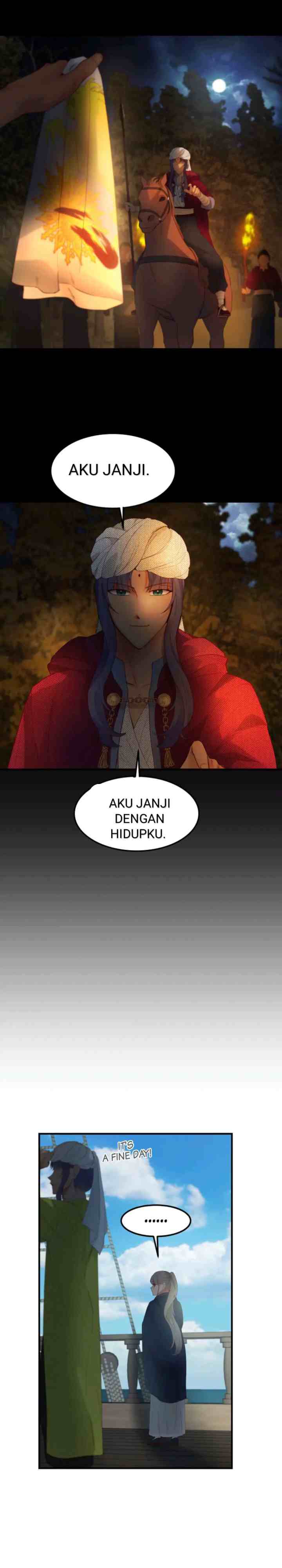 Amina of the Lamp chapter 96 halaman 18