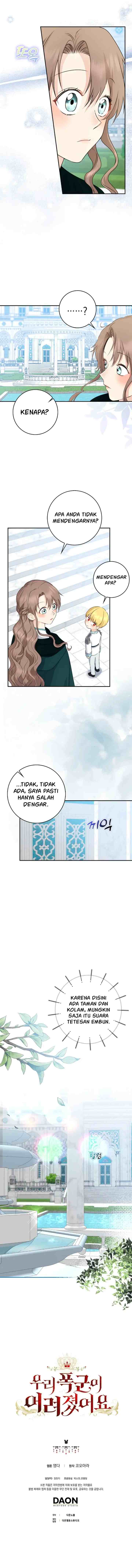 Our Tyrant Became Young chapter 24 halaman 12