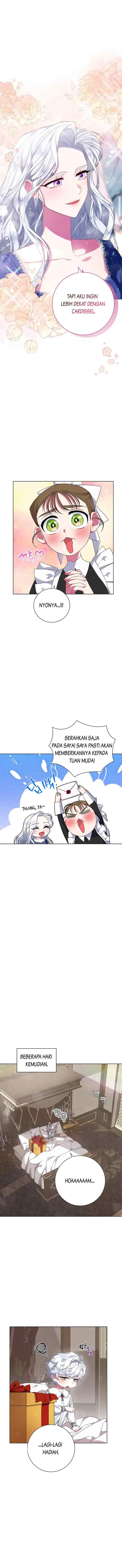 Eu me tornei a mãe do homem do final trágico chapter 2 halaman 6