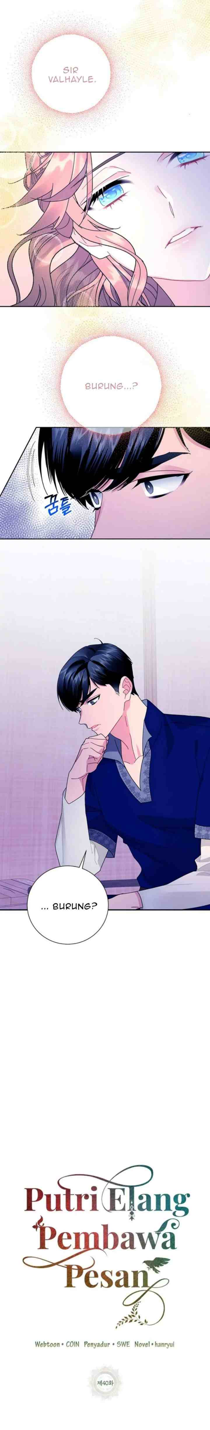 Cavier Falcon Princess chapter 40 halaman 6