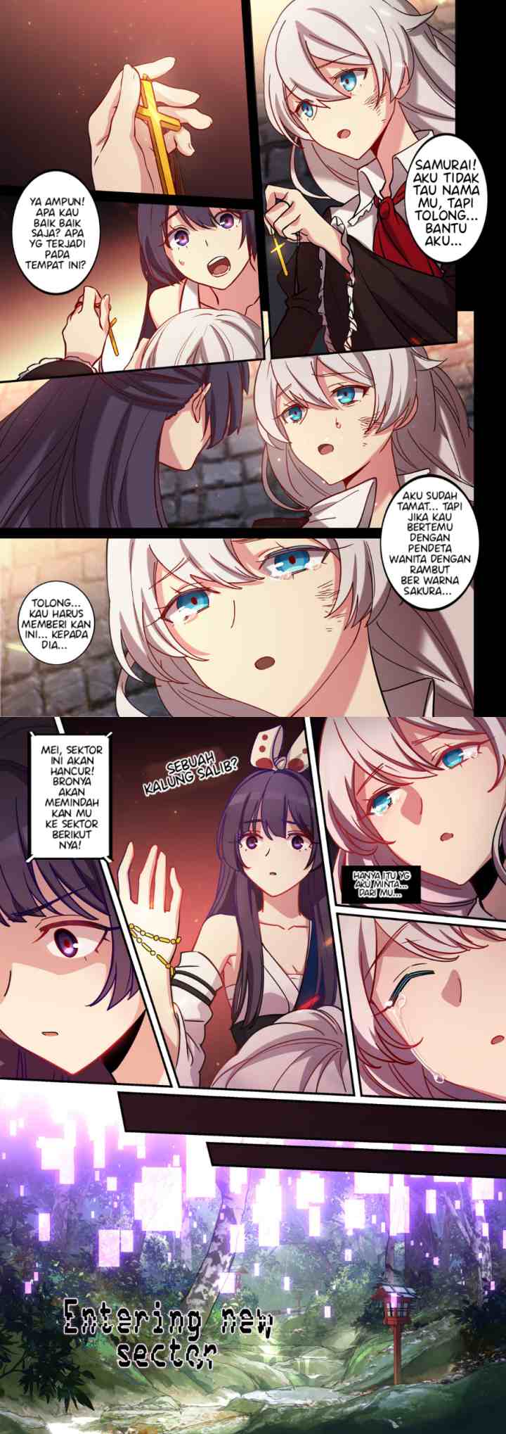 Honkai Impact 3rd chapter 105 halaman 9