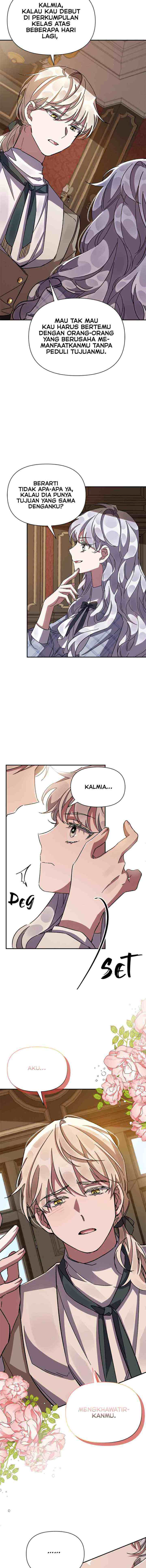 Oh, Dear Nemesis chapter 21 halaman 10