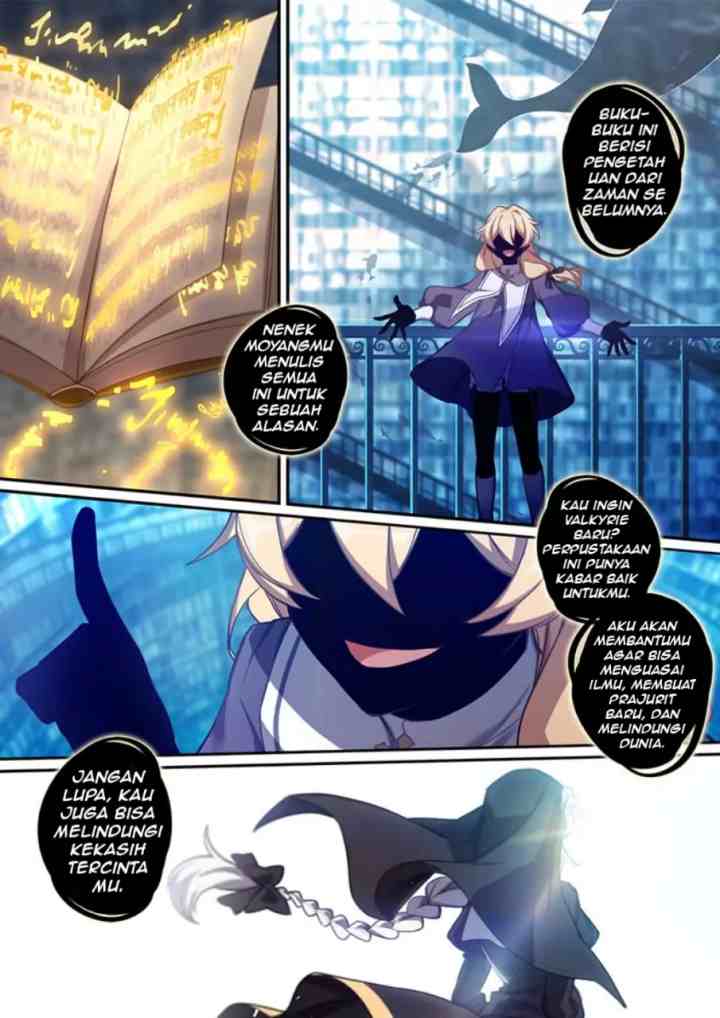 Honkai Impact 3rd chapter 13 halaman 4