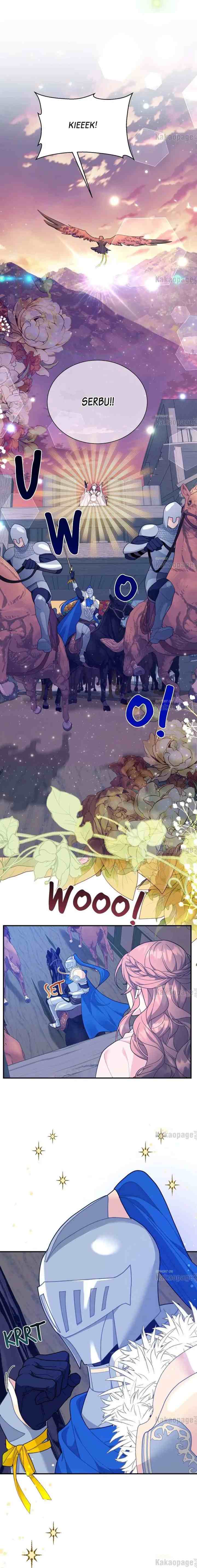 Cavier Falcon Princess chapter 79 halaman 6