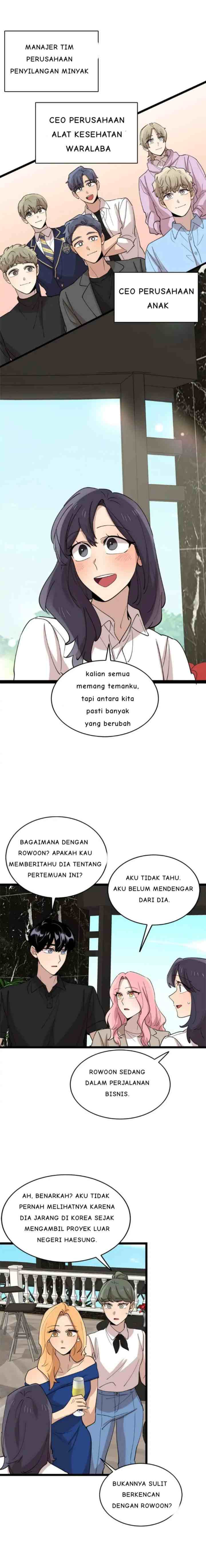 He Can't Be This Dumb! chapter 91 halaman 7