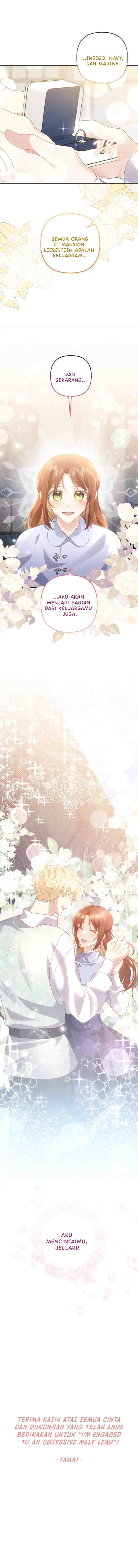 I'm Engaged to an Obsessive Male Lead chapter 88 halaman 13