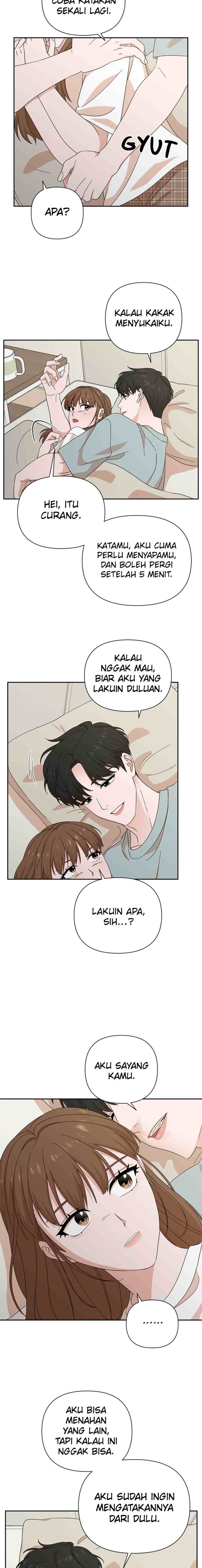 The Guy With Pretty Lips chapter 50 halaman 11
